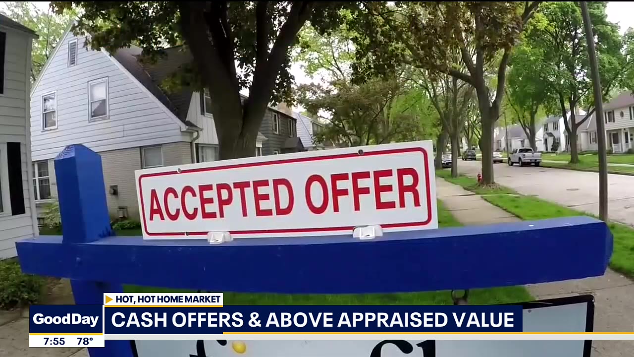 Hot Texas real estate market has buyers struggling to keep up